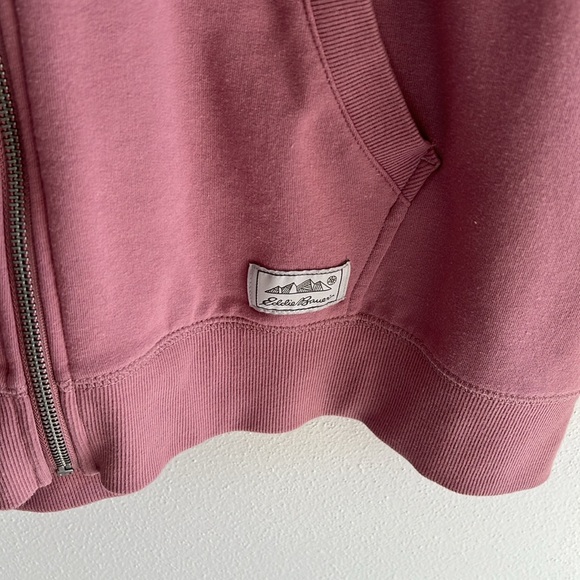 Eddie Bauer, women’s full zip hoodie, size large - Picture 3 of 4